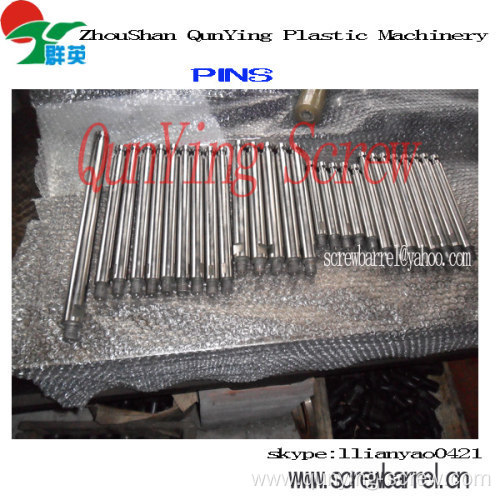 Screw Barrel Assembly Pin For Plastic Machine 